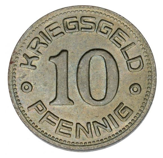 10 fenigów 1918 Weissenfels Saksonia