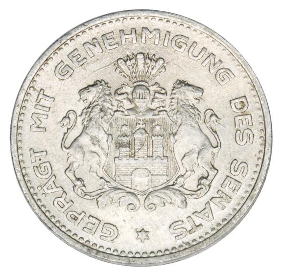 1/10 verrechnungsmarke Hamburg