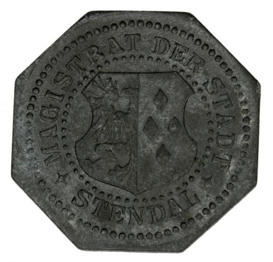 10 fenigów Stendal Saksonia