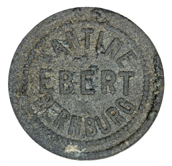 Żeton Kantyna Ebert Bernburg Anhalt