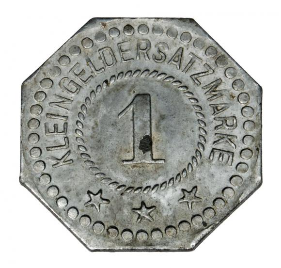 1 fenig Carl Tuchscherer Wrocław