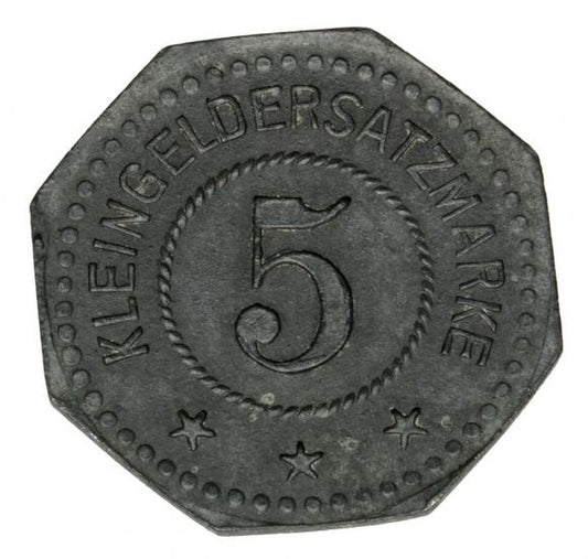 5 fenigów Walim / Wustewaltersdorf