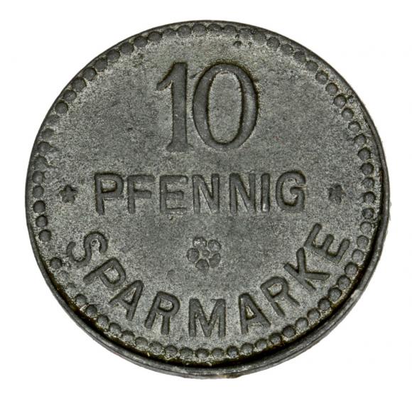 10 fenigów Wiązów / Wansen