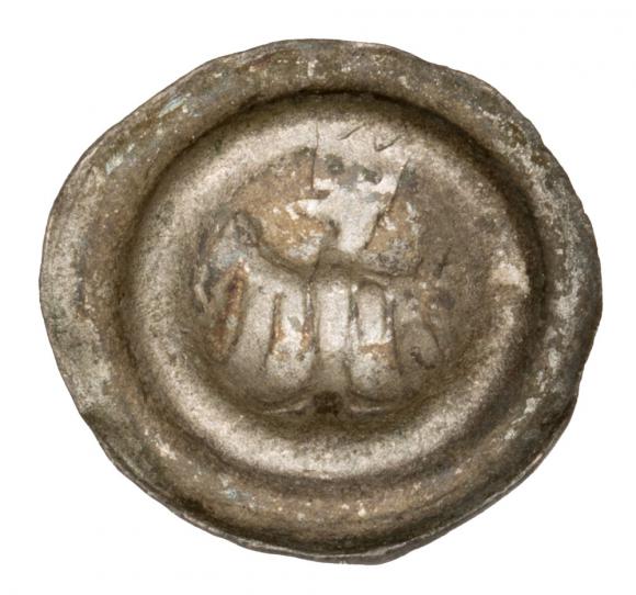 Brakteat XV wiek Opole