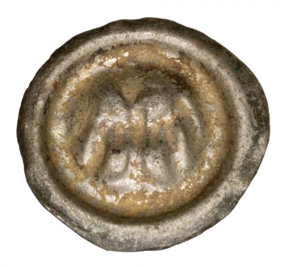 Brakteat XV wiek Opole