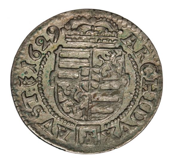 3 krajcary 1629 Ferdynand III Habsburg Śląsk Kłodzko