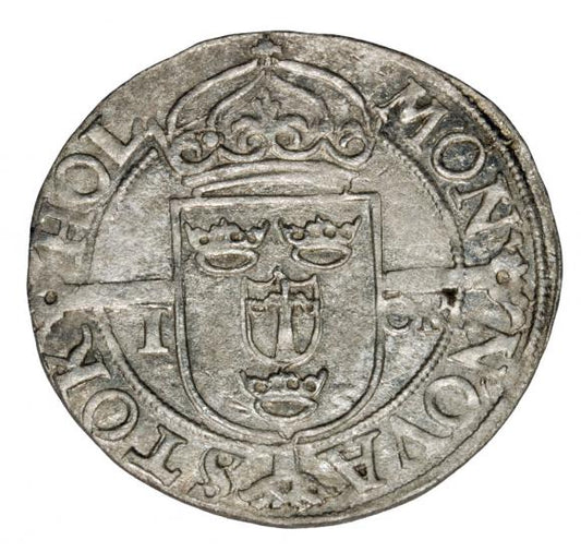 1 ore 1575 Jan III Waza Szwecja Sztokholm