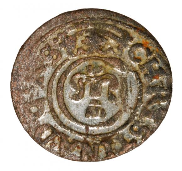 Szeląg 1650 Krystyna Waza Ryga