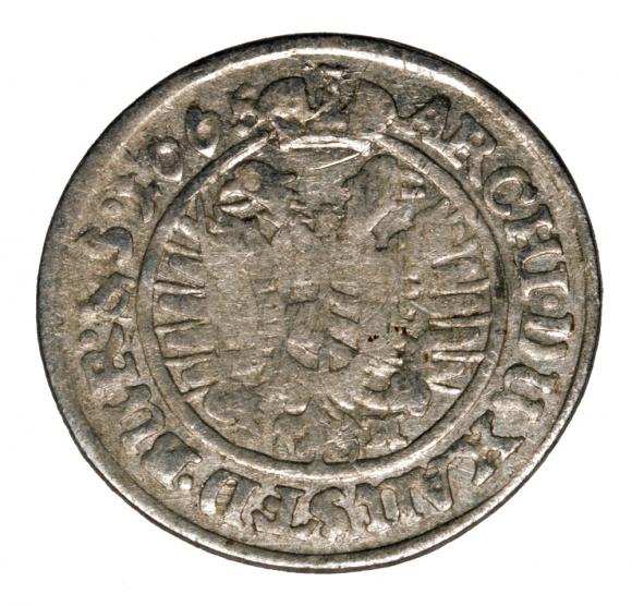 3 krajcary 1665 Leopold I Habsburg Śląsk Wrocław