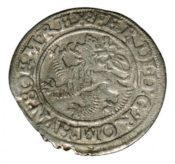 Grosz 1548 Ferdynand I Habsburg Wrocław