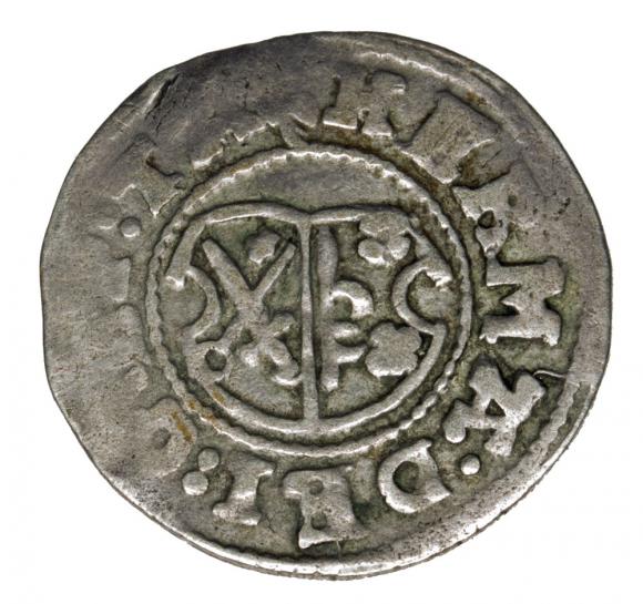 Ferding 1557 Henryk II Wesel Zakon Kawalerów Mieczowych Tartu
