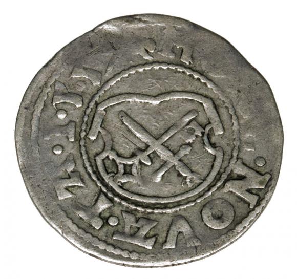 Ferding 1557 Henryk II Wesel Zakon Kawalerów Mieczowych Tartu