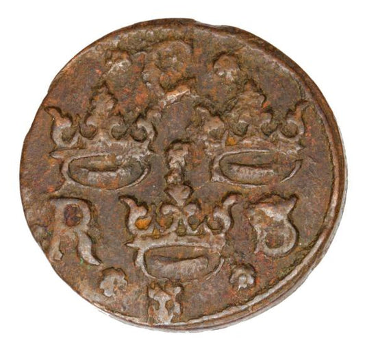 1/4 ore 1633 Krystyna Waza Szwecja Nykoping