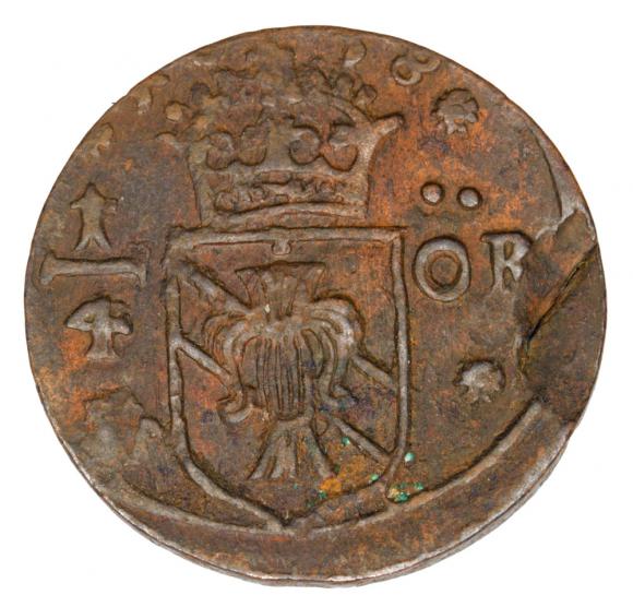 1/4 ore 1638 Krystyna Waza Szwecja Sater