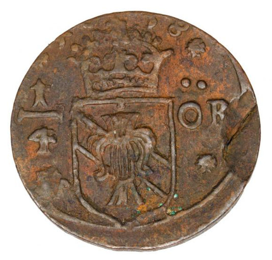 1/4 ore 1638 Krystyna Waza Szwecja Sater