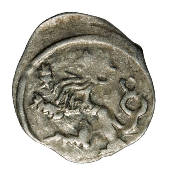 Halerz 1422 - 1430 Zygmunt Luksemburczyk Księstwo Wrocławskie Wrocław