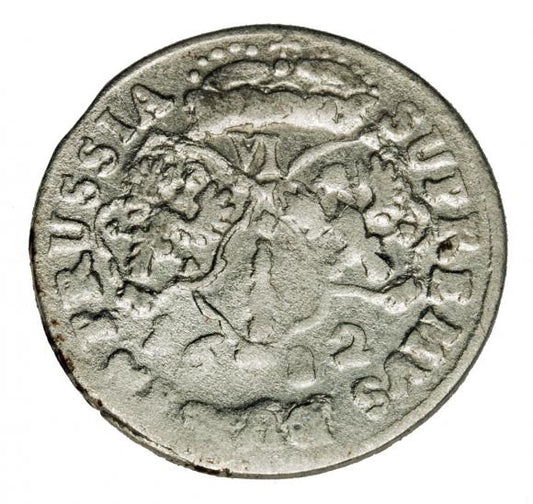 Szóstak 1682 Fryderyk Wilhelm Prusy Królewiec