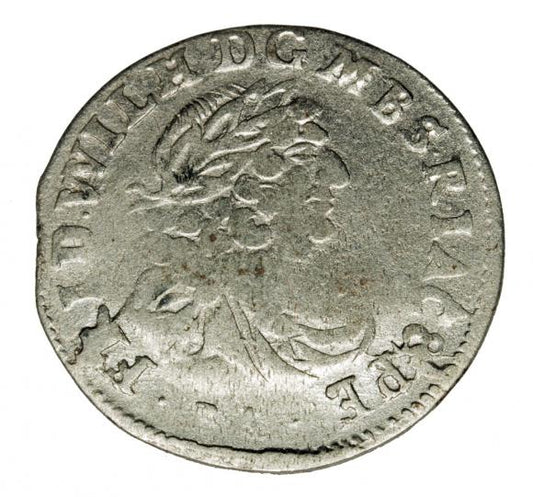 Szóstak 1836 Fryderyk Wilhelm Prusy Królewiec