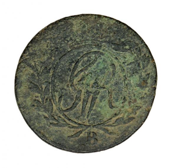 Półgrosz 1797 Fryderyk Wilhelm II Prusy Południowe Wrocław