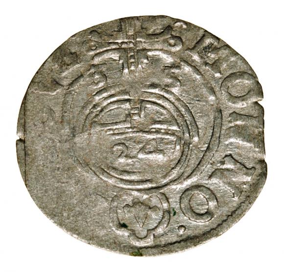 Półtorak 1635 Krystyna Waza Szwecja Elbląg