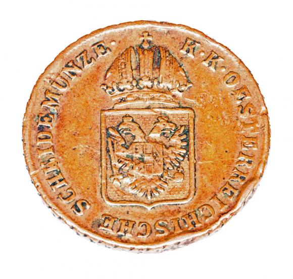 1 krajcar 1816 Franciszek II Habsburg Austria Wiedeń