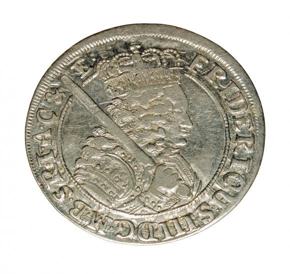 Ort 1700 Fryderyk III Brandenburski Prusy Królewiec