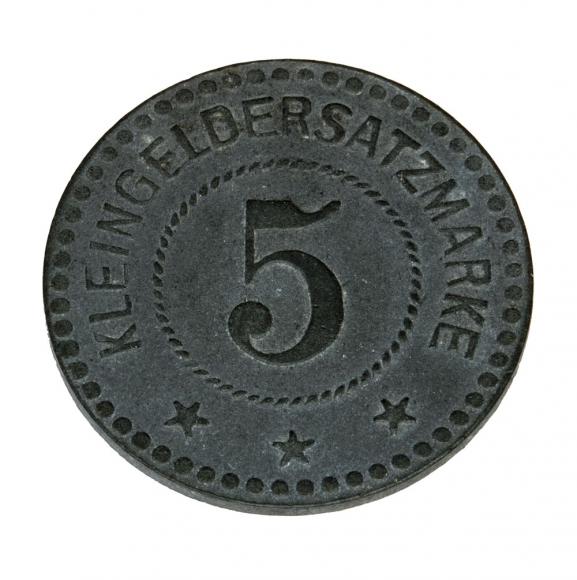 5 fenigów Biedrusko Weissenburg