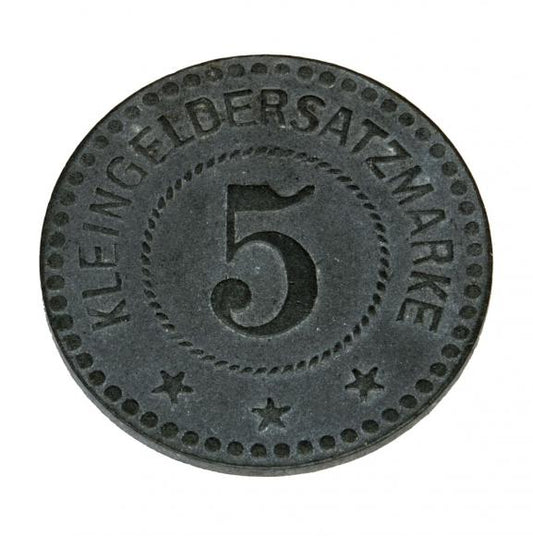 5 fenigów Biedrusko Weissenburg