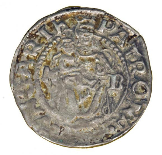 Denar 1549 Ferdynand I Habsburg Węgry Kremnica