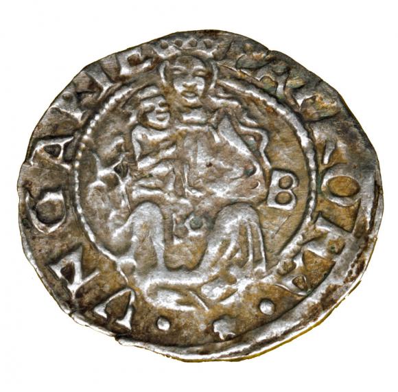 Denar 1560 Ferdynand I Habsburg Węgry Kremnica