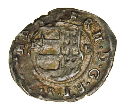 Denar 1632 Ferdynand II Habsburg Węgry Kremnica