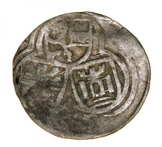 2 fenigi 1565 Johann Jakob Kuen von Belasy Arcybiskupstwo Salzburg