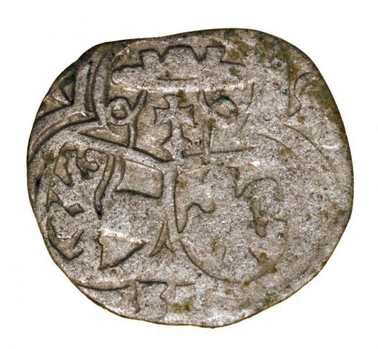 2 fenigi 1537 Mateusz Lang von Wellenburg Arcybiskupstwo Salzburg