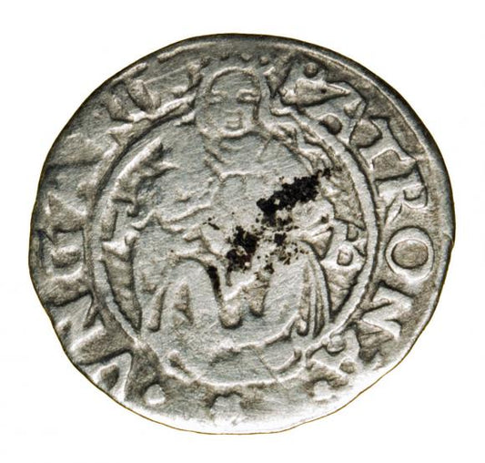 Denar 1553 Ferdynand I Habsburg Węgry Kremnica