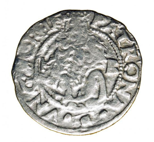 Denar 1554 Ferdynand I Habsburg Węgry Kremnica