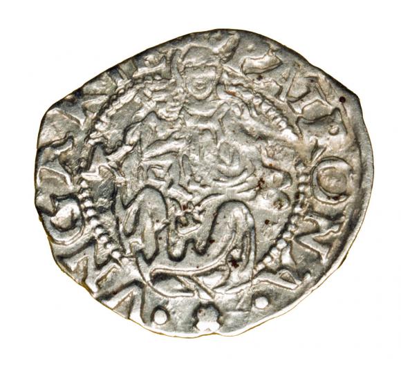 Denar 1556 Ferdynand I Habsburg Węgry Kremnica