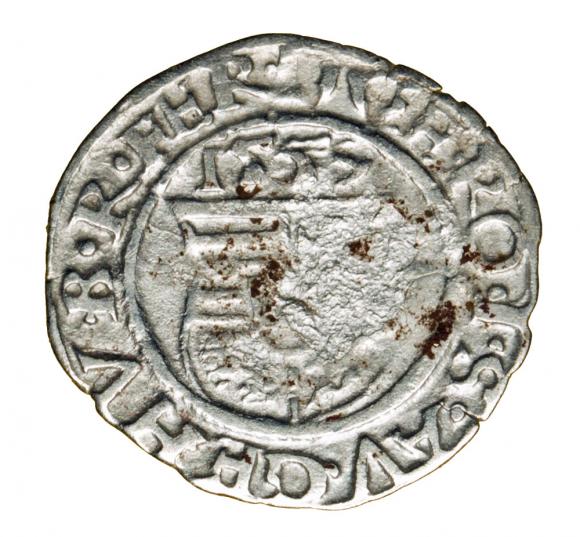 Denar 1559 Ferdynand I Habsburg Węgry Kremnica