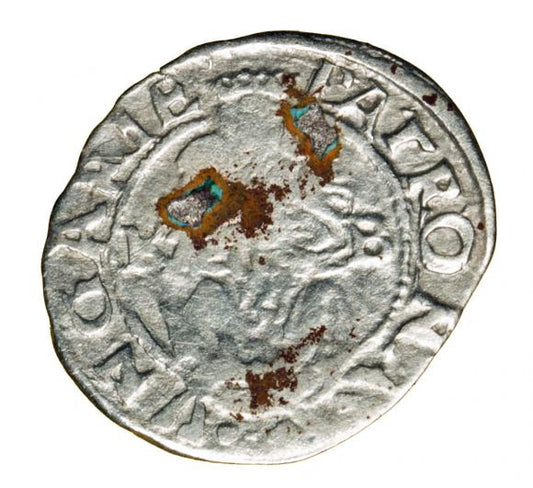 Denar 1561 Ferdynand I Habsburg Węgry Kremnica