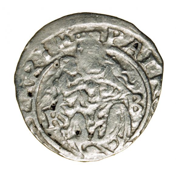 Denar 1563 Ferdynand I Habsburg Węgry Kremnica