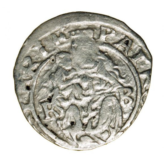 Denar 1563 Ferdynand I Habsburg Węgry Kremnica