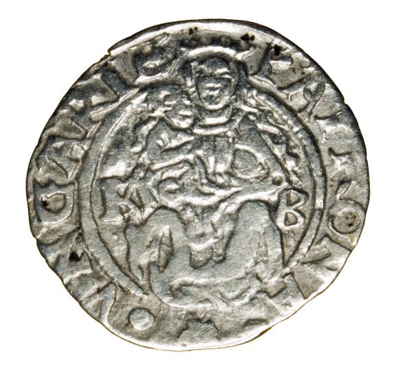 Denar 1565 Ferdynand I Habsburg Węgry Kremnica