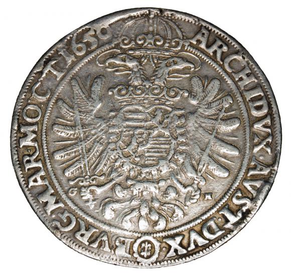 Talar 1650 Ferdynand III Habsburg Wrocław