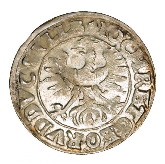 3 krajcary 1619 Jan Krystian Jerzy Rudolf Księstwo Brzesko-Legnicko-Wołowskie Złoty Stok