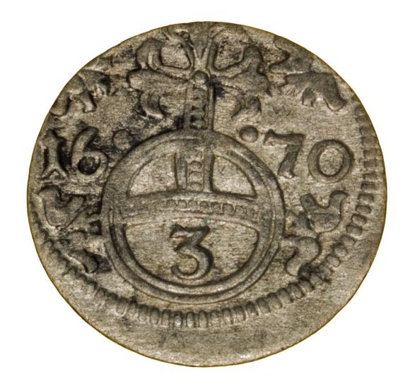 Greszel 1670 Leopold I Habsburg Śląsk Opole