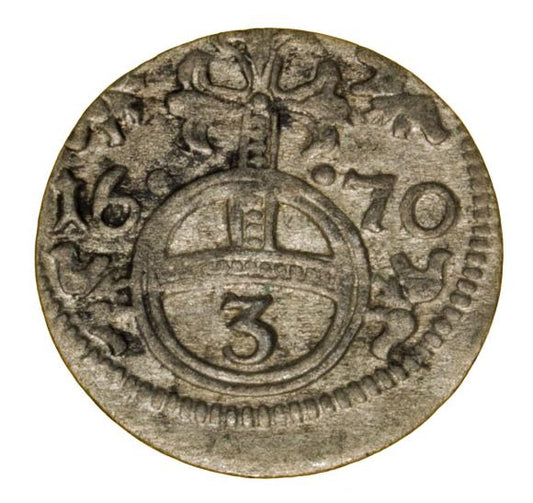 Greszel 1670 Leopold I Habsburg Śląsk Opole