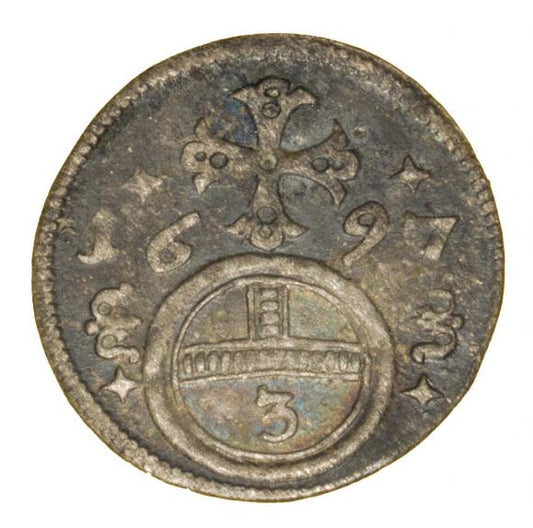 Greszel 1697 Leopold I Habsburg Śląsk Opole