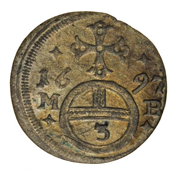 Greszel 1697 Leopold I Habsburg Śląsk Brzeg