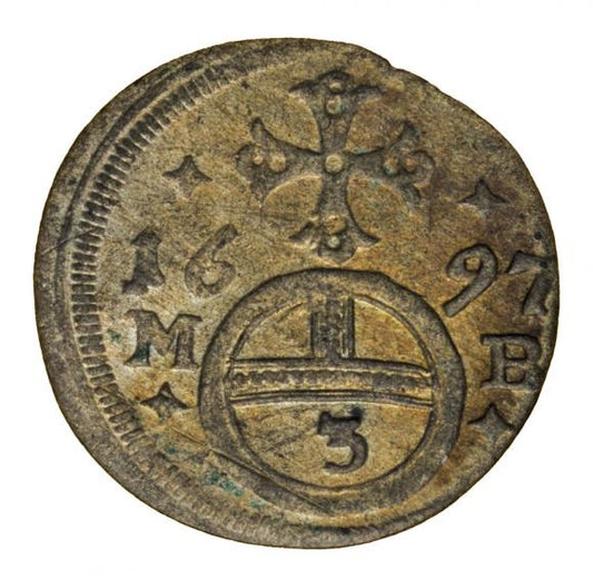 Greszel 1697 Leopold I Habsburg Śląsk Brzeg