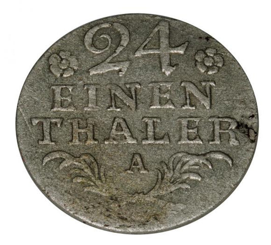 1/24 talara 1785 Fryderyk II Wielki Niemcy Brandenburgia Berlin A