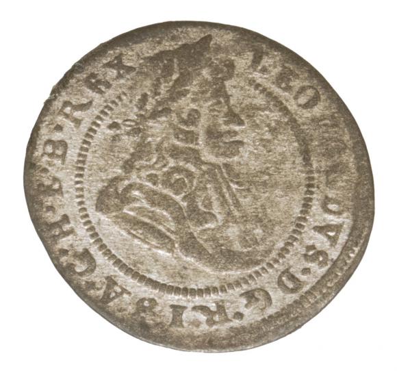 1 krajcar 1697 Leopold I Habsburg Śląsk Opole